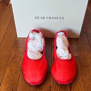 Dear Frances Balla Mesh Flats